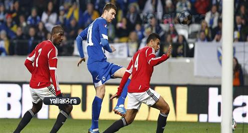 دجيكو: لا أعلم لماذا لم يتم استبدالي أمام مصر .. والعار للجمهور الذي هاجمني